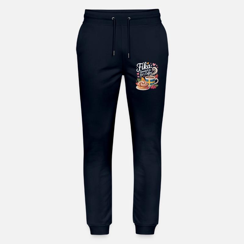Fika - Stanley/Stella Unisex Bio Jogginghose Mover  - Navy
