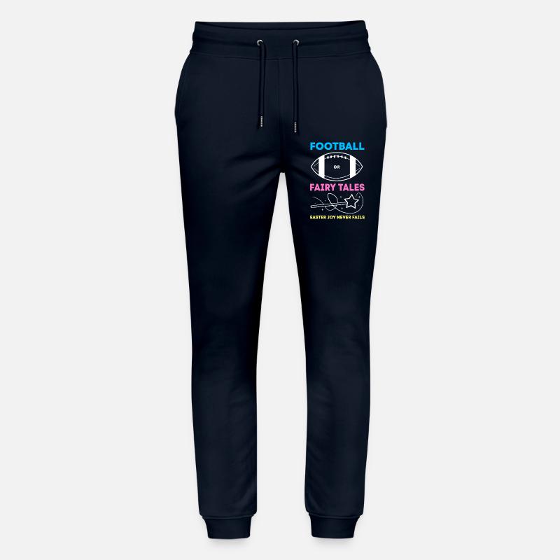 Werdende Mutter Ostern Gender Reveal - Stanley/Stella Unisex Bio Jogginghose Mover  - Navy
