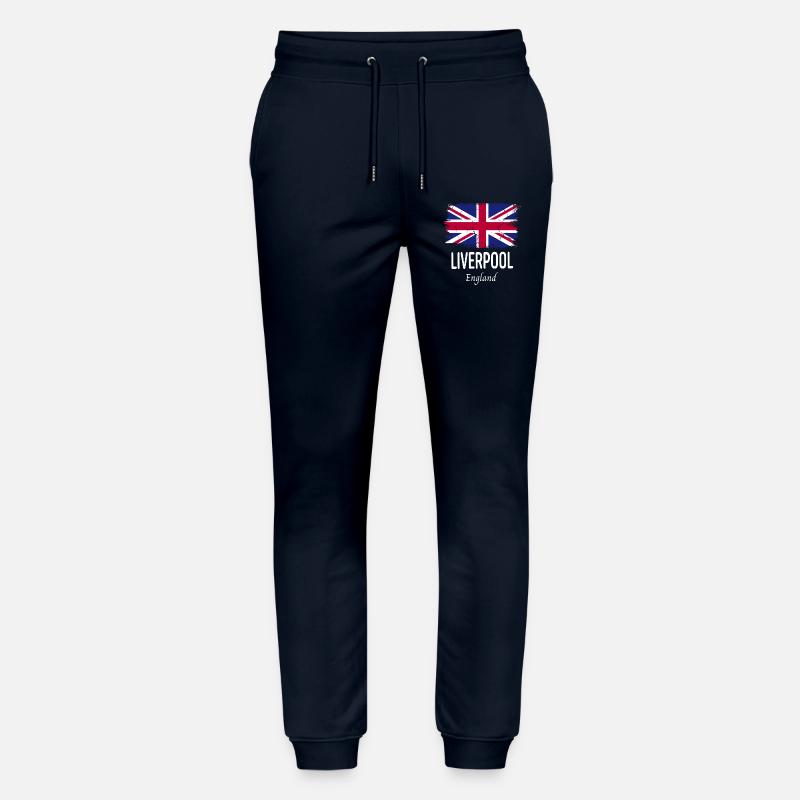 Liverpool - Stanley/Stella Unisex Bio Jogginghose Mover  - Navy