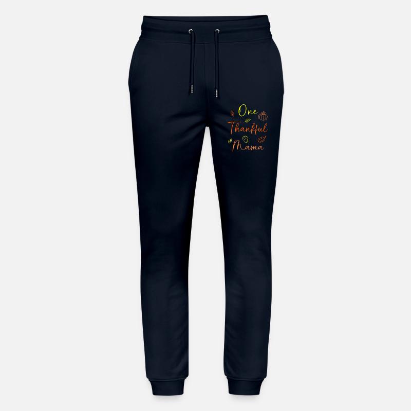Thanksgiving Mama Mutter Oma Großmutter - Stanley/Stella Unisex Bio Jogginghose Mover  - Navy