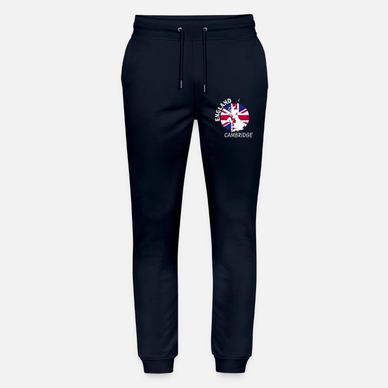 Cambridge - Stanley/Stella Unisex Bio Jogginghose Mover  - Navy