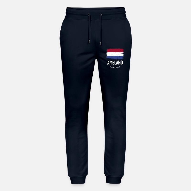 Ameland - Stanley/Stella Unisex Bio Jogginghose Mover  - Navy