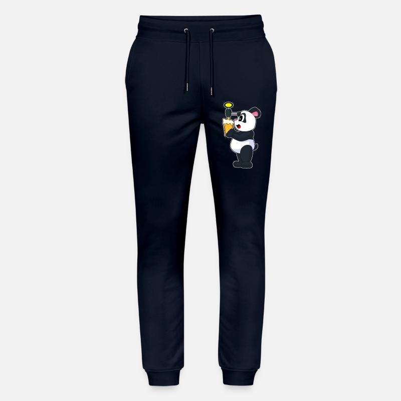 Panda Bier - Stanley/Stella Unisex Bio Jogginghose Mover  - Navy