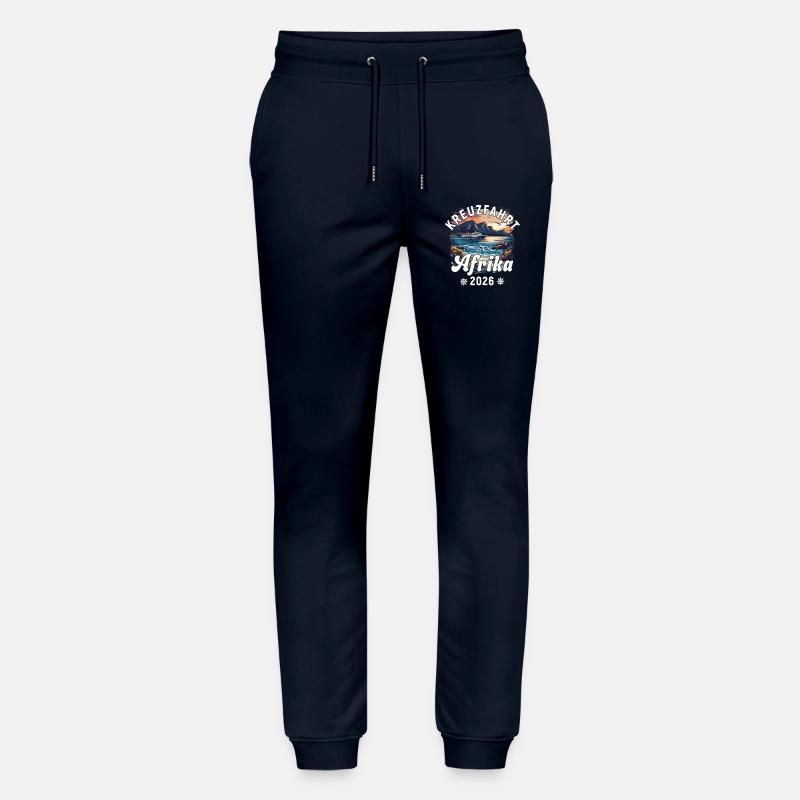 Afrika Kreuzfahrt 2026 - Stanley/Stella Unisex Bio Jogginghose Mover - Navy