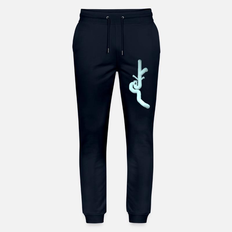 Don Giordano im Himmlischen - Stanley/Stella Unisex Bio Jogginghose Mover  - Navy