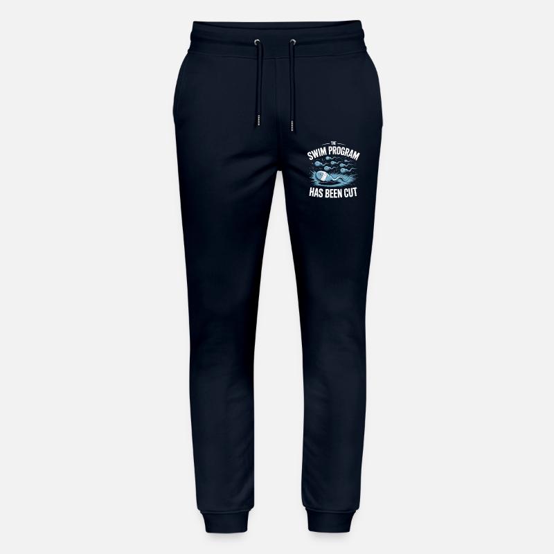 Swimming program has ended - Stanley/Stella Mover Unisex Organic Jogging Trousers - navy