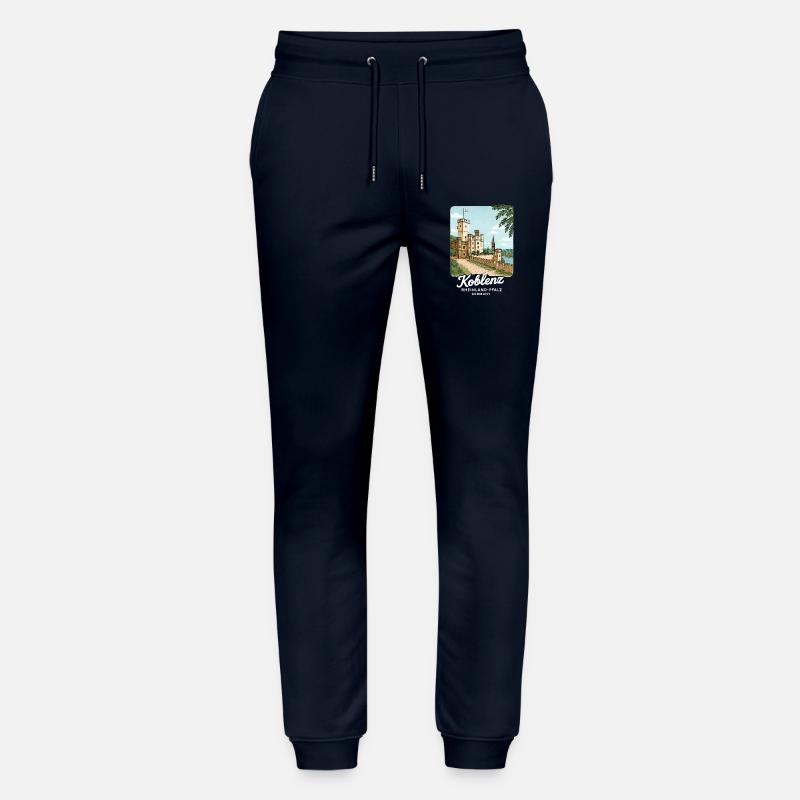 Koblenz - Stanley/Stella Unisex Bio Jogginghose Mover  - Navy