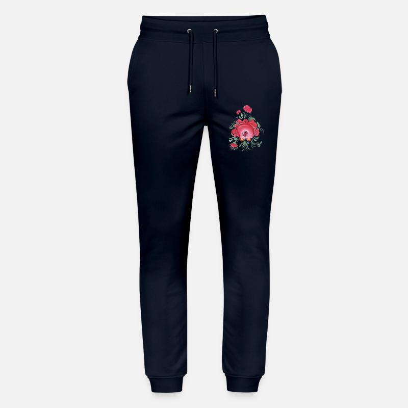 Ostfriesische Teerose - Stanley/Stella Unisex Bio Jogginghose Mover  - Navy