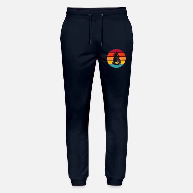 Charakterstarkes Motocross Design - Stanley/Stella Unisex Bio Jogginghose Mover  - Navy