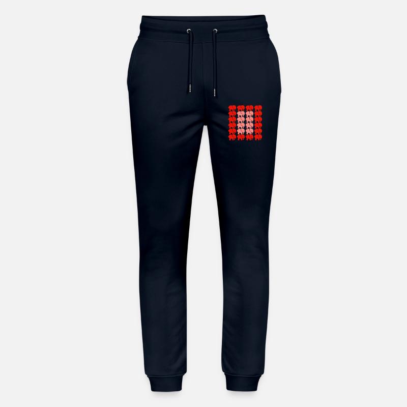 ELEFANT - Stanley/Stella Unisex Bio Jogginghose Mover  - Navy