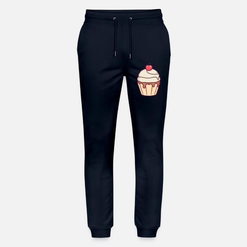 Cupcake backen, Bäckerei, Konditorei - Stanley/Stella Unisex Bio Jogginghose Mover  - Navy