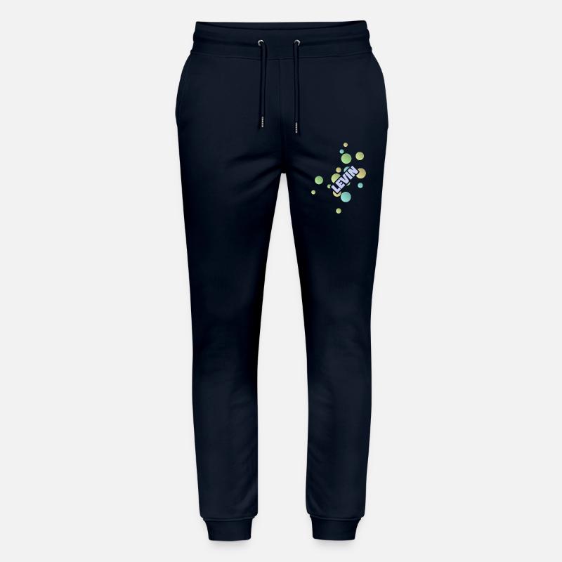 Levin als Student - Stanley/Stella Unisex Bio Jogginghose Mover  - Navy