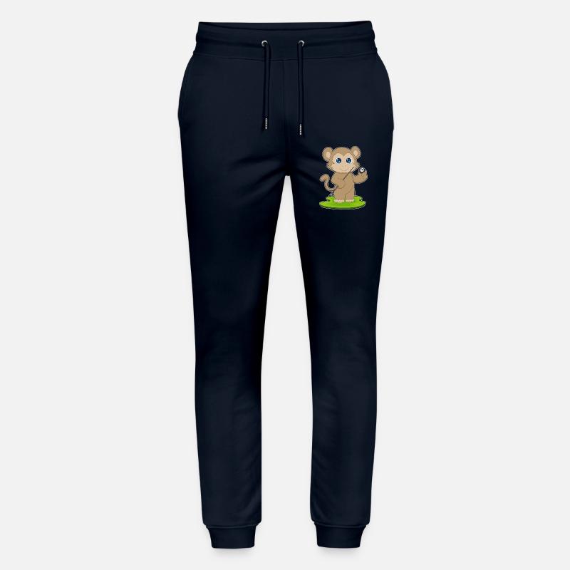 Affe Billiard Queue Sport - Stanley/Stella Unisex Bio Jogginghose Mover  - Navy