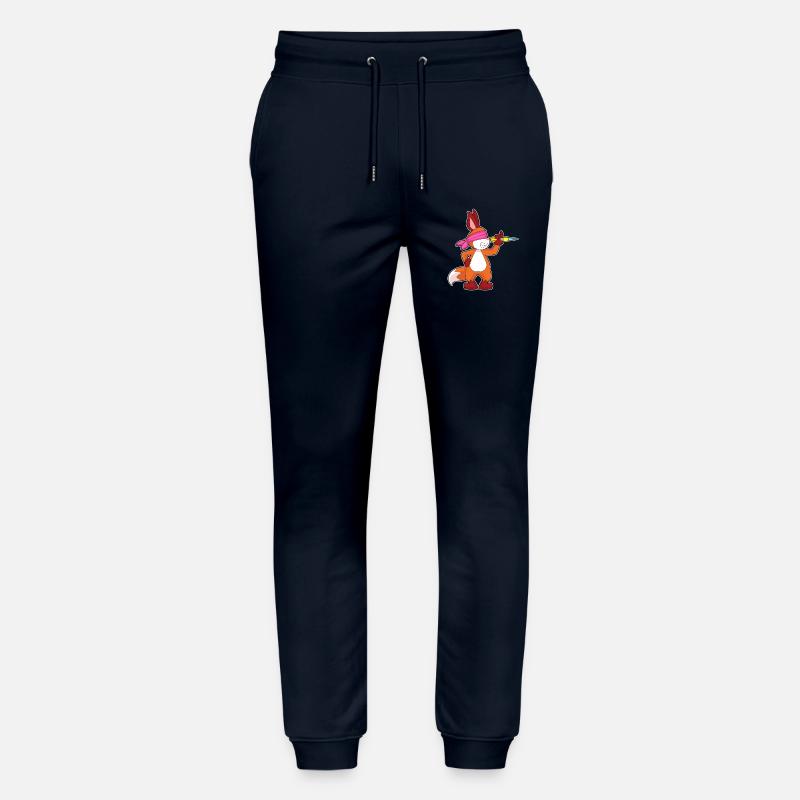 Fox Dart Dart Sport - Pantalon de jogging bio MOVER Stanley/Stella unisexe - marine
