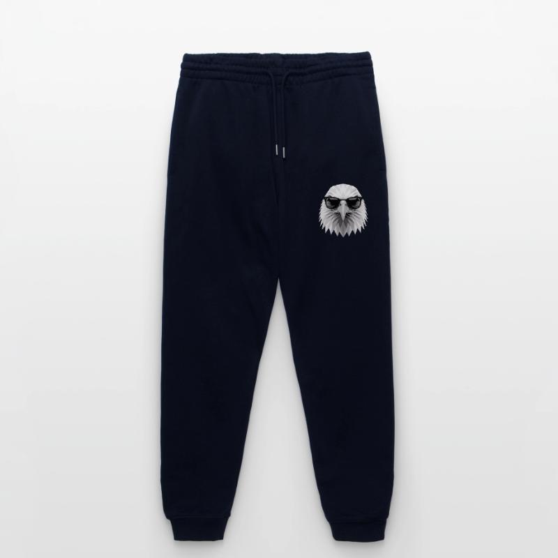Eagle Bald Eagle Golden Eagle White-tailed Eagle Stanley/Stella Mover Unisex Organic Jogging Trousers