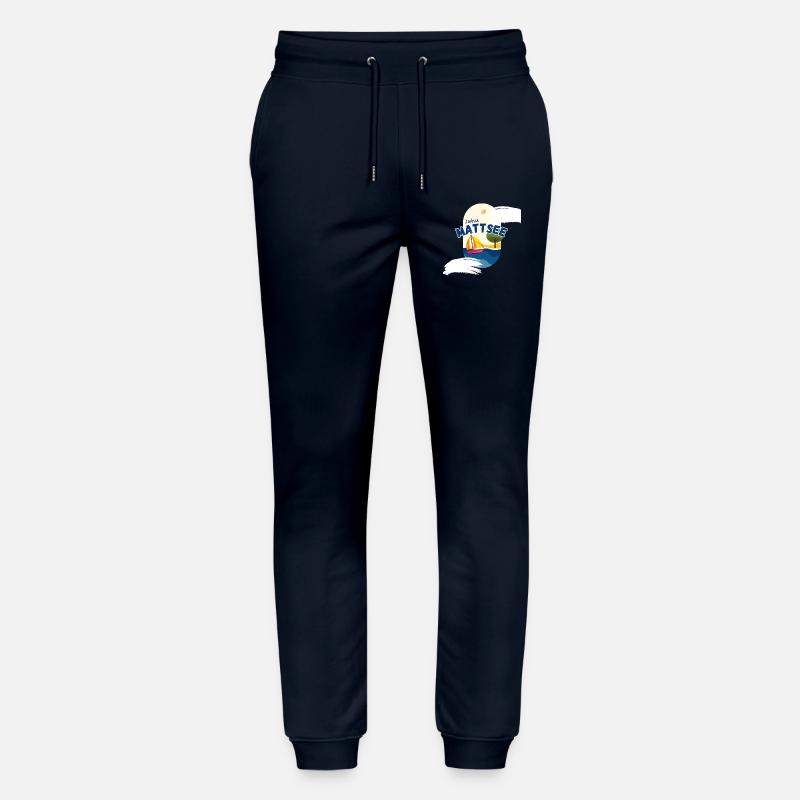Juhu Mattsee - Stanley/Stella Unisex Bio Jogginghose Mover  - Navy