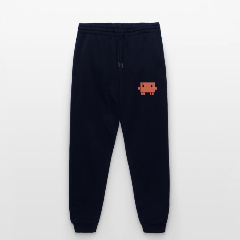 Claude Code Pixel AI Mascot Dev Sticker Pantalon de jogging bio MOVER Stanley/Stella unisexe