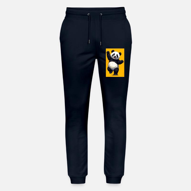 Panda - Stanley/Stella Unisex Bio Jogginghose Mover  - Navy