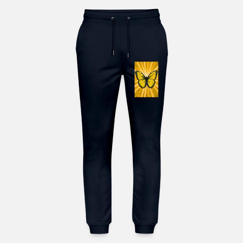 Schmetterling - Stanley/Stella Unisex Bio Jogginghose Mover  - Navy