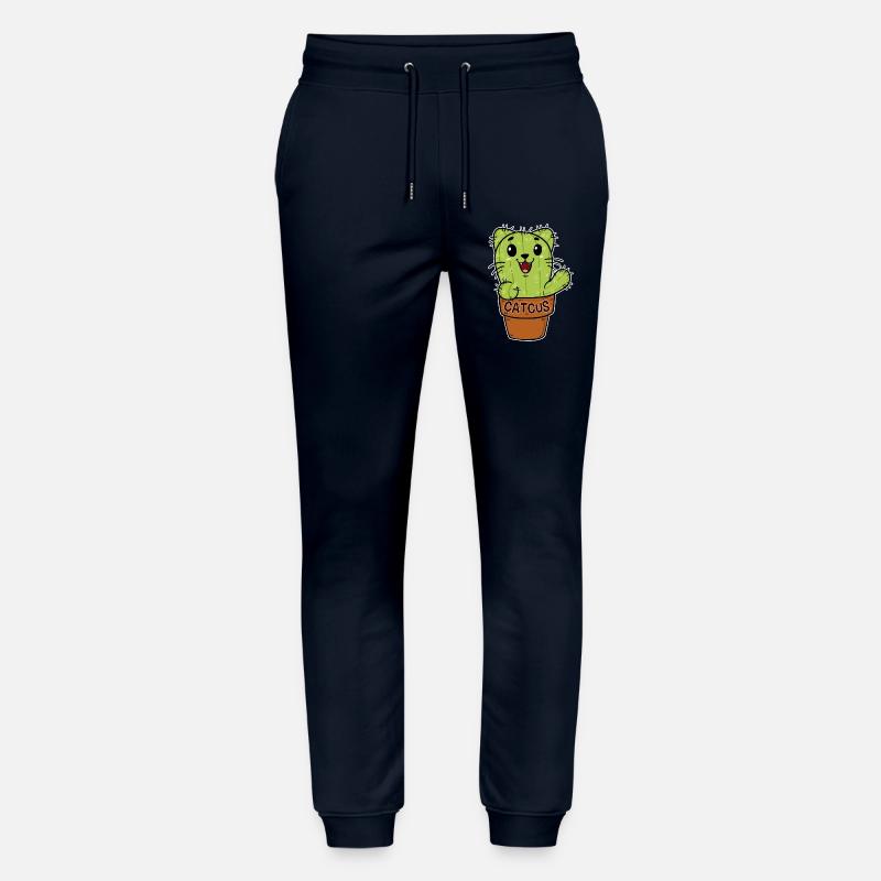Cactus chaton Cactus Cactus - Pantalon de jogging bio MOVER Stanley/Stella unisexe - marine