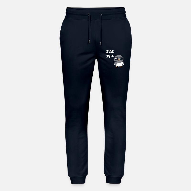 79 plus 1 - Stanley/Stella Unisex Bio Jogginghose Mover  - Navy