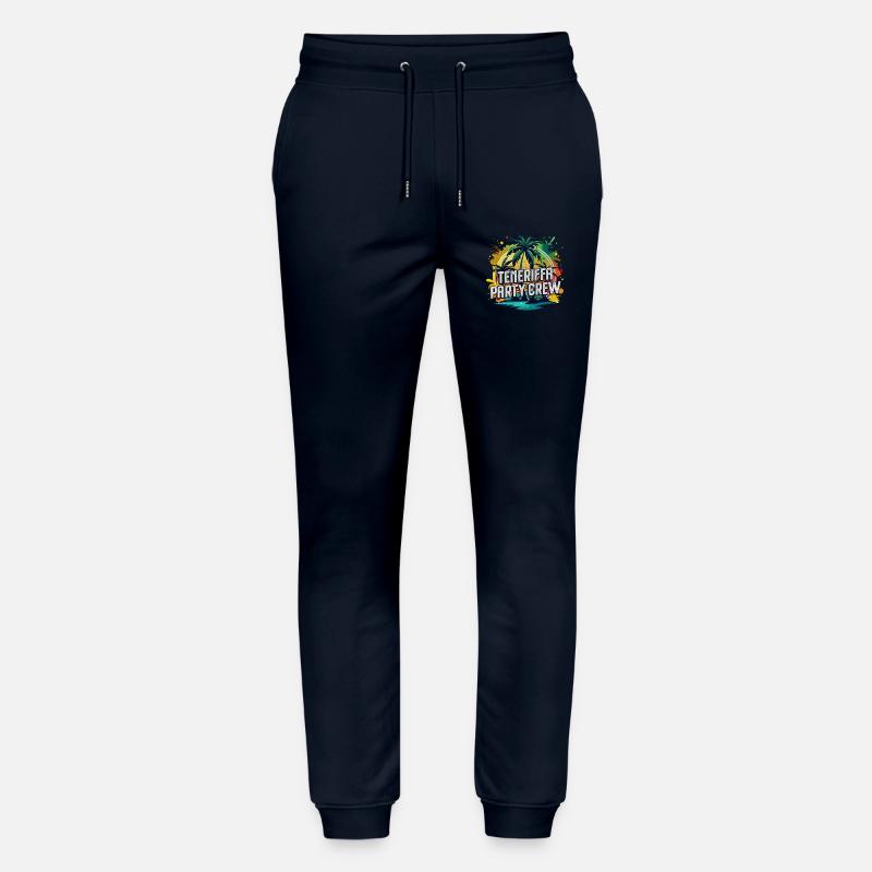 Teneriffa Party Crew - Stanley/Stella Unisex Bio Jogginghose Mover  - Navy