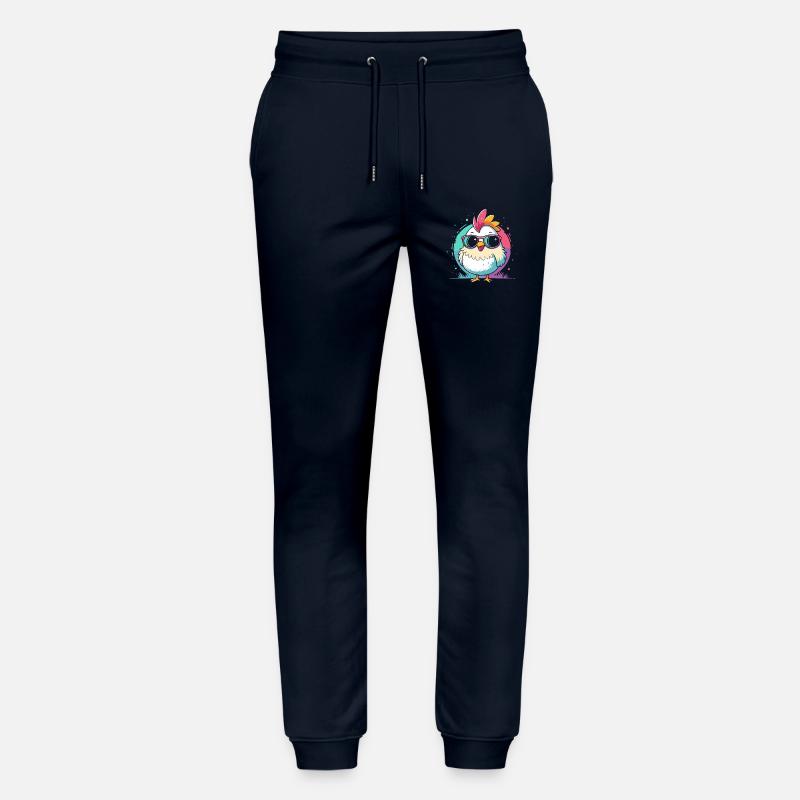 Auffällige Mädchen-Pastell-Sonnenbrille - Stanley/Stella Unisex Bio Jogginghose Mover  - Navy