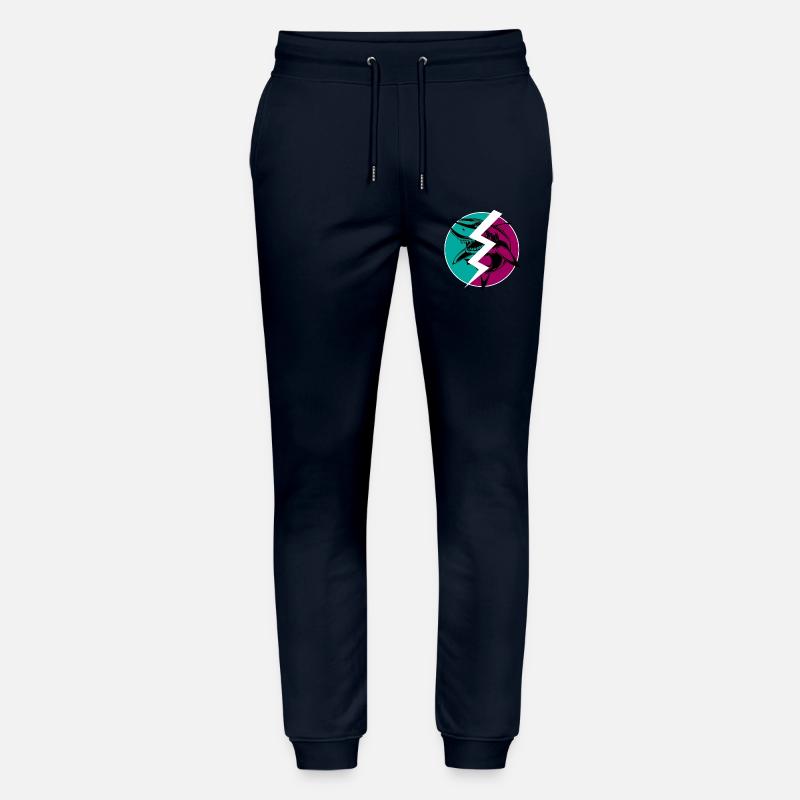 Elektrischer Split Shark - Stanley/Stella Unisex Bio Jogginghose Mover  - Navy