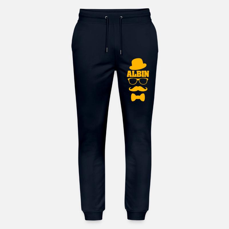 Hipster Albin - Stanley/Stella Unisex Bio Jogginghose Mover - Navy