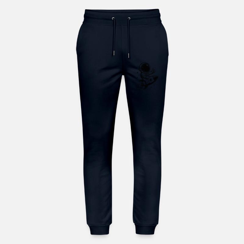 Astronaute en aventure spatiale - Pantalon de jogging bio MOVER Stanley/Stella unisexe - marine