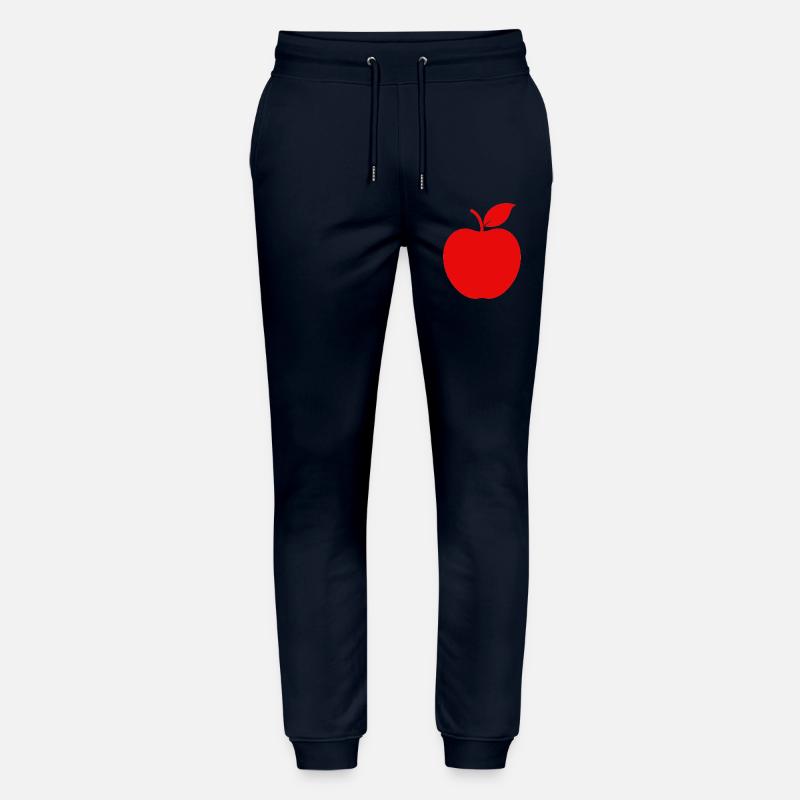 Apfel - Stanley/Stella Unisex Bio Jogginghose Mover - Navy