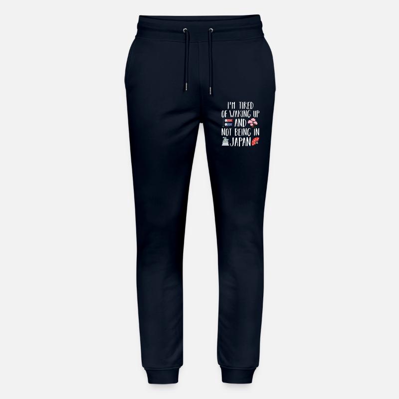Japan - Stanley/Stella Unisex Bio Jogginghose Mover  - Navy