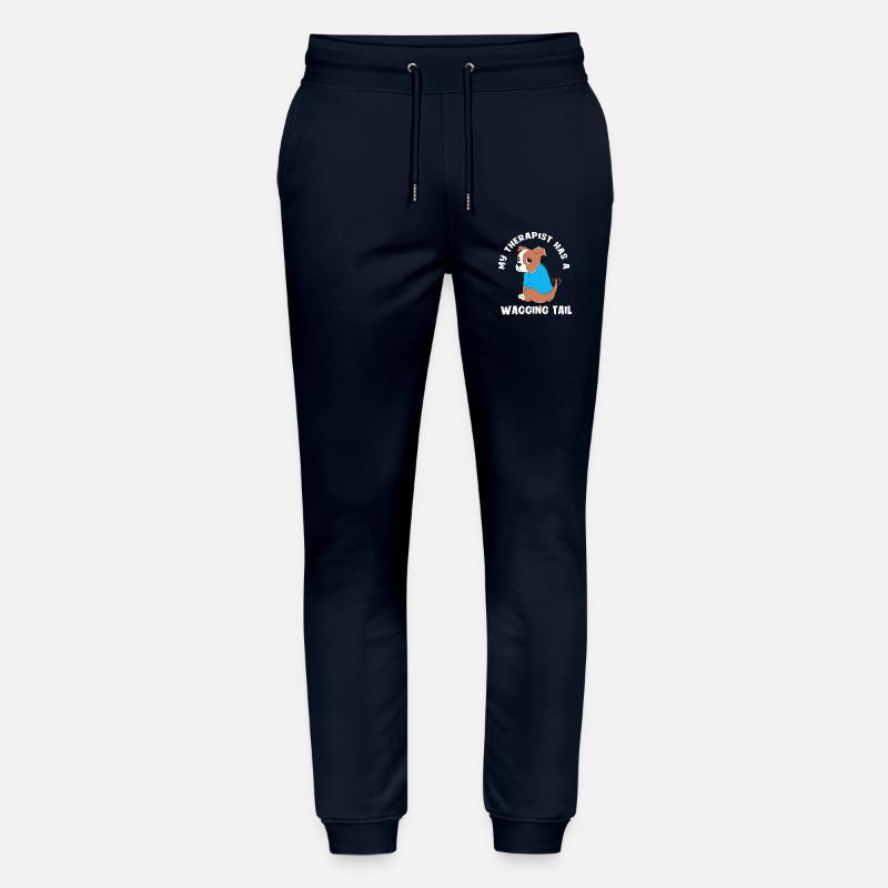 Chien de thérapie - Pantalon de jogging bio MOVER Stanley/Stella unisexe - marine