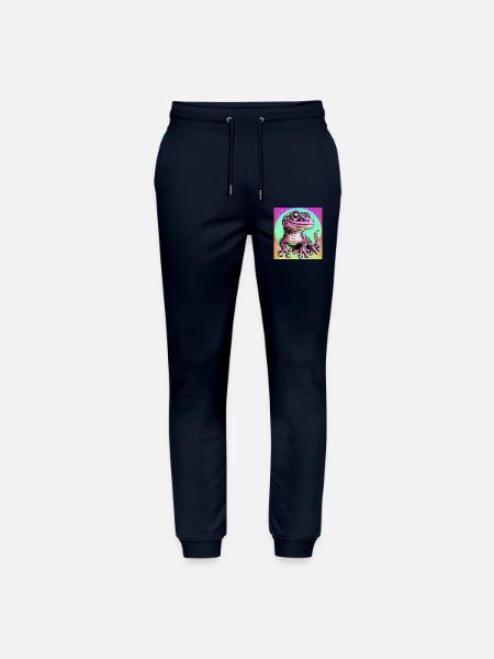 Gecko - Stanley/Stella Mover Unisex Organic Jogging Trousers - navy