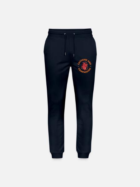 Caffeine and Compassion - Pantalon de jogging bio MOVER Stanley/Stella unisexe - marine