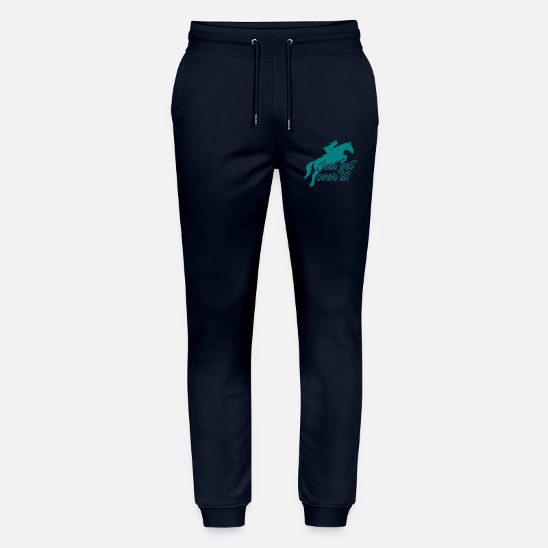 Just get over it - Stanley/Stella Unisex Bio Jogginghose Mover  - Navy