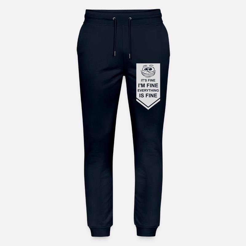 Tout va bien devis - Pantalon de jogging bio MOVER Stanley/Stella unisexe - marine