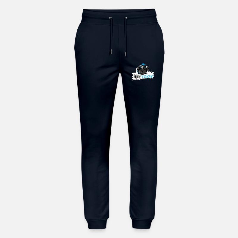 Hühner Rocken - Stanley/Stella Unisex Bio Jogginghose Mover  - Navy