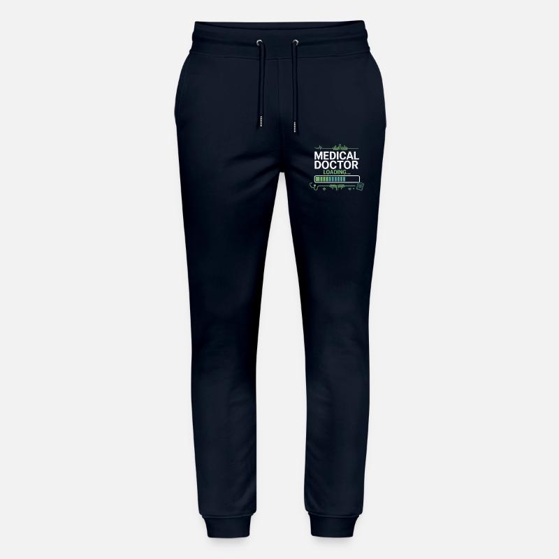 Medizinischer Doktor Loading - Stanley/Stella Unisex Bio Jogginghose Mover  - Navy