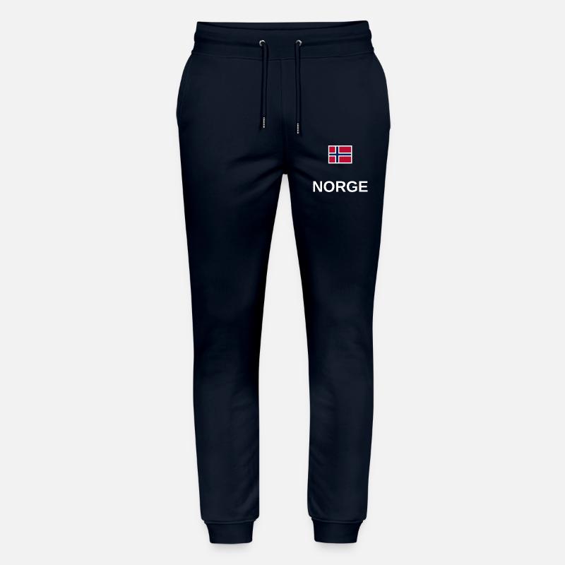 Norwegen - Stanley/Stella Unisex Bio Jogginghose Mover  - Navy