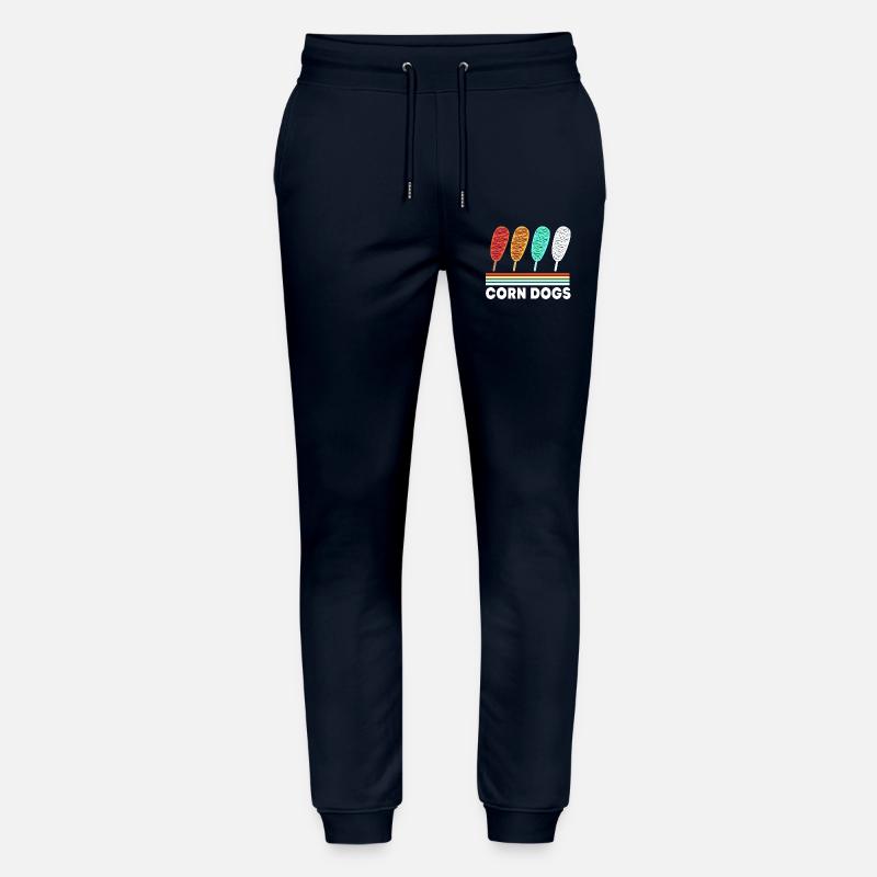 Corn Dog - Stanley/Stella Unisex Bio Jogginghose Mover - Navy