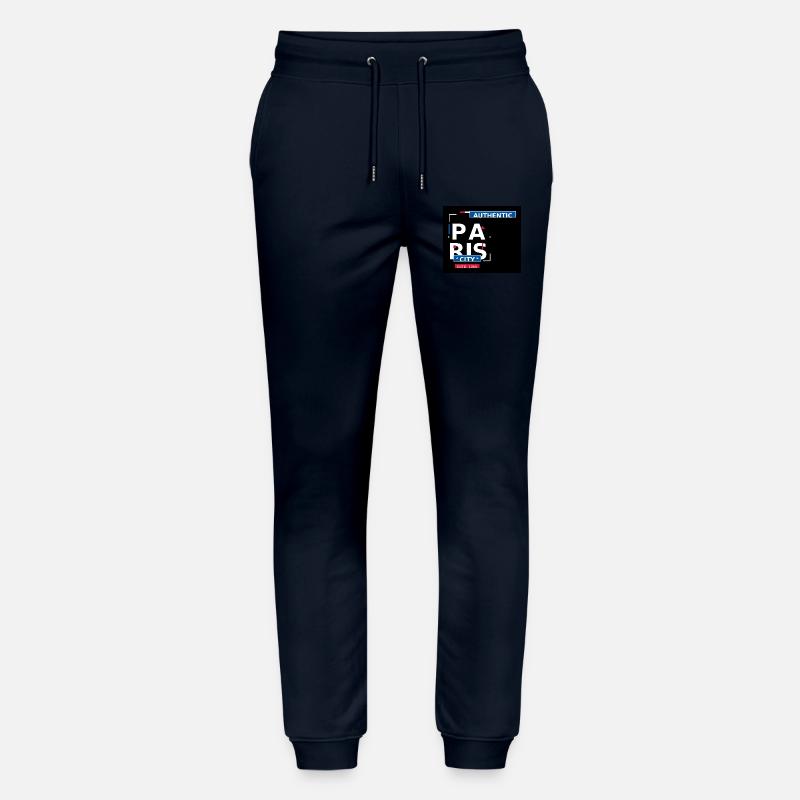 Authentische Stadt Paris 1966 - Stanley/Stella Unisex Bio Jogginghose Mover  - Navy