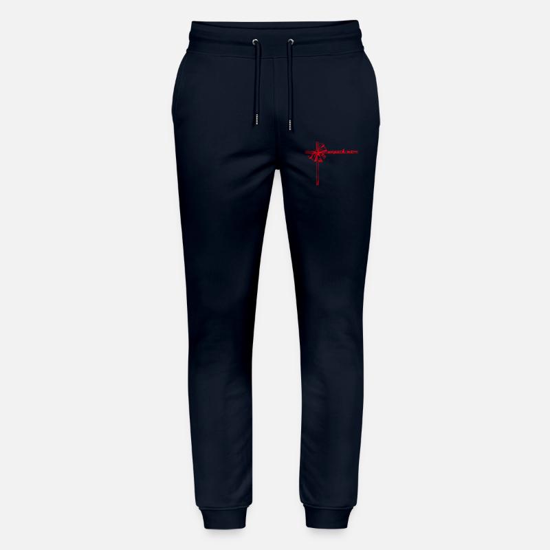 Unpack Me Geschenkband - Stanley/Stella Unisex Bio Jogginghose Mover  - Navy