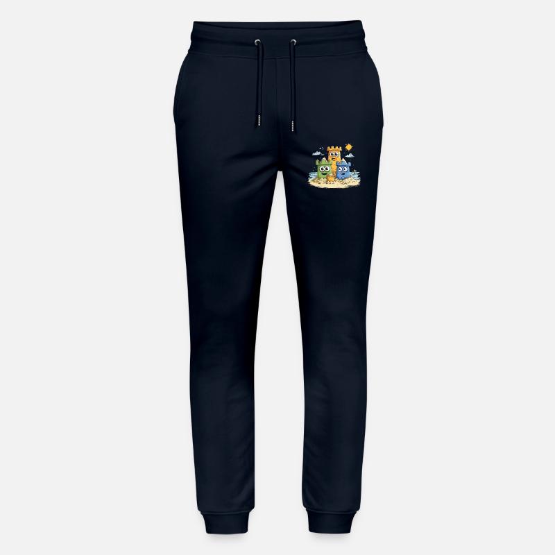 Sandkasten Helden am Strand - Stanley/Stella Unisex Bio Jogginghose Mover  - Navy