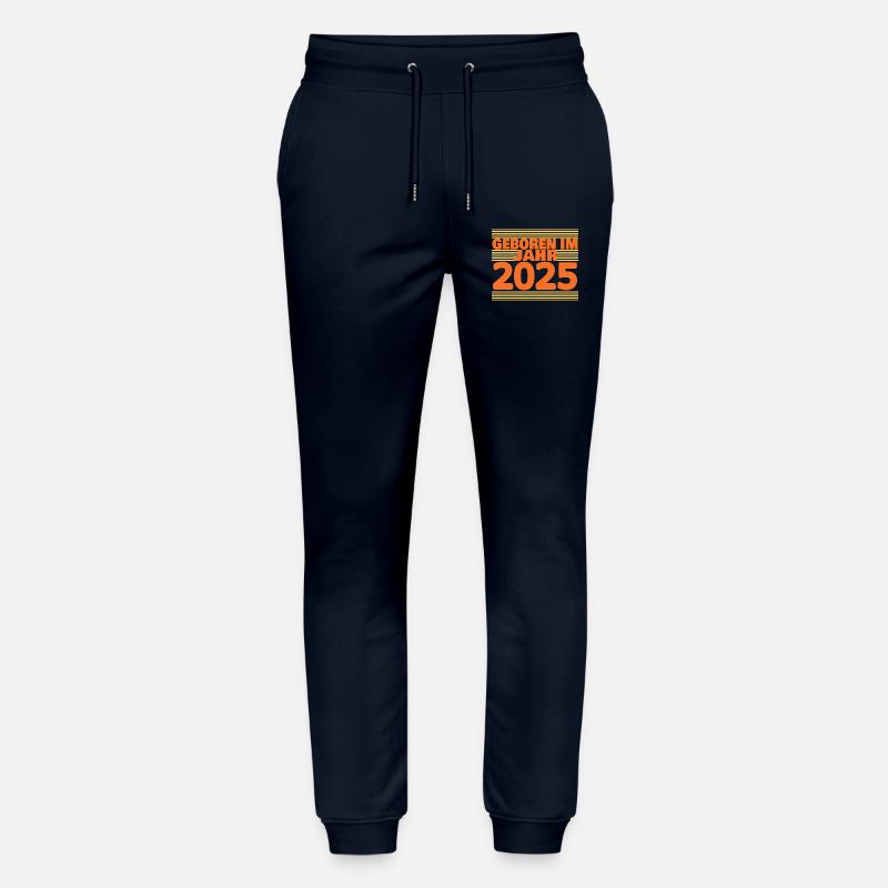 im 2025 - Stanley/Stella Unisex Bio Jogginghose Mover  - Navy