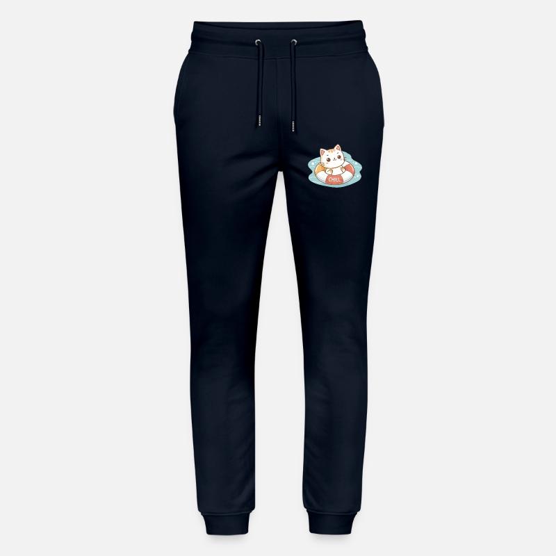 Chill Buoy Chat - Stanley/Stella Unisex Bio Jogginghose Mover  - Navy
