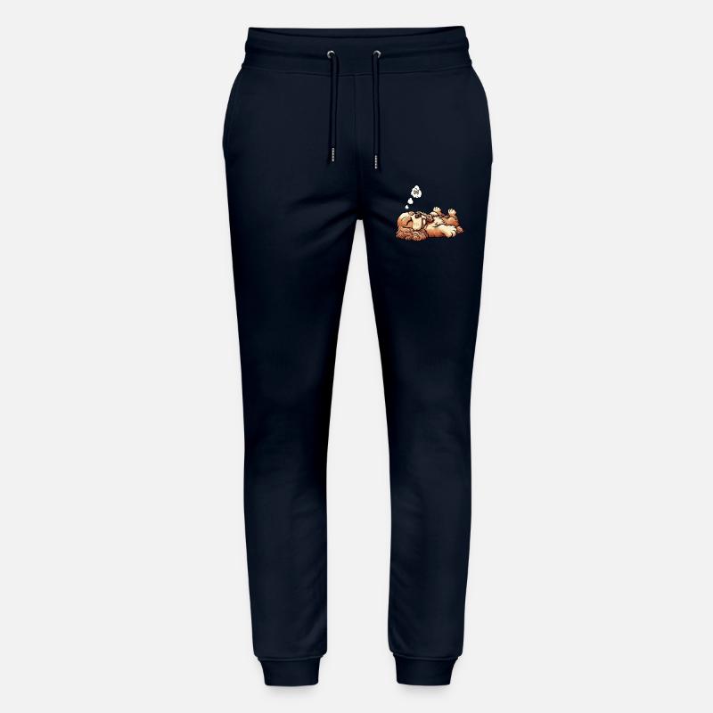 Cocker Spaniel Cockerhund Cocker Spaniel Besitzer - Stanley/Stella Unisex Bio Jogginghose Mover  - Navy