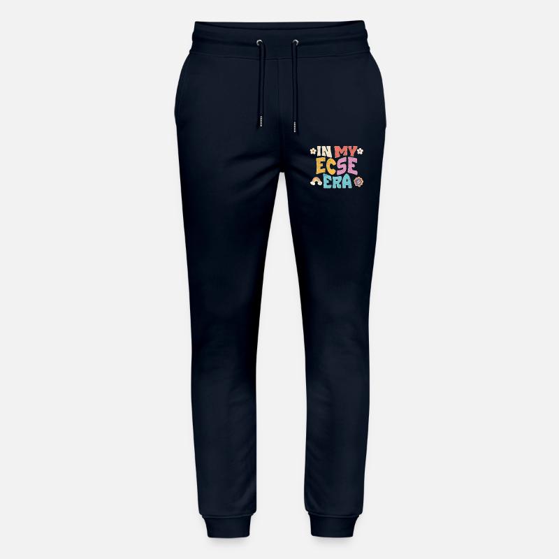 À mon époque ECSE - Pantalon de jogging bio MOVER Stanley/Stella unisexe - marine