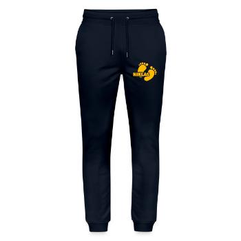 Baby Niklas - Stanley/Stella Unisex Bio Jogginghose Mover  - Navy - Vorne - Marisol (170cm) & Nik (191cm)