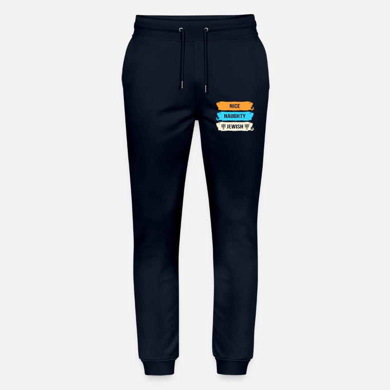 Hanoukka Hanoukka Hanoucca - Pantalon de jogging bio MOVER Stanley/Stella unisexe - marine